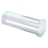 Mentor GmbH Panel Mount 1-Way Straight Rigid LED Light Pipe Clear Yellow 45.4mm 1292.1400