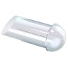 Mentor GmbH Panel Mount 1-Way Straight Rigid LED Light Pipe Clear Yellow 1293.3000