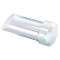 Mentor GmbH Panel Mount 1-Way Straight Rigid LED Light Pipe Clear, Yellow 1282.4000