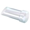 Mentor GmbH Panel Mount 1-Way Straight Rigid LED Light Pipe Clear Yellow 1292.8000