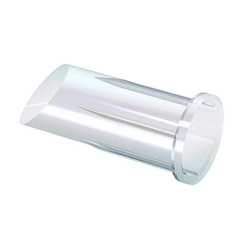 Mentor GmbH Panel Mount 1-Way Straight Rigid LED Light Pipe Clear Yellow 44.65mm Length 1292.1300