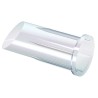Mentor GmbH Panel Mount 1-Way Straight Rigid LED Light Pipe Clear Yellow 44.65mm Length 1292.1300