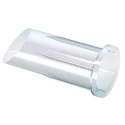 Mentor GmbH Panel Mount 1-Way Straight Rigid LED Light Pipe Clear Plastic, Yellow LED, 44.1mm Length 1282.1300