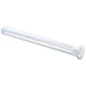 Mentor GmbH Panel Mount 1-Way Straight Rigid LED Light Pipe Clear Yellow 1292.1501