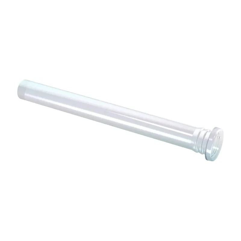 Mentor GmbH Panel Mount 1-Way Straight Rigid LED Light Pipe Clear Yellow 1292.1501