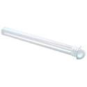 Mentor GmbH Panel Mount 1-Way Straight Rigid LED Light Pipe Clear Dome Yellow 1282.5001