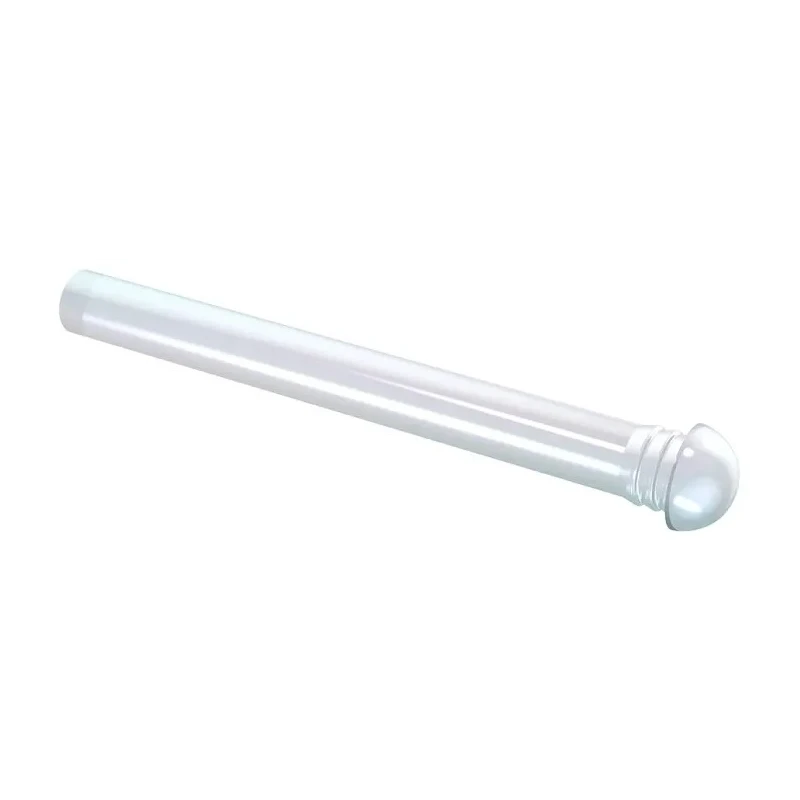 Mentor GmbH Panel Mount 1-Way Straight Rigid LED Light Pipe Clear Dome Yellow 1282.5001