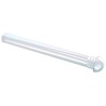 Mentor GmbH Panel Mount 1-Way Straight Rigid LED Light Pipe Clear Dome Yellow 1282.5001