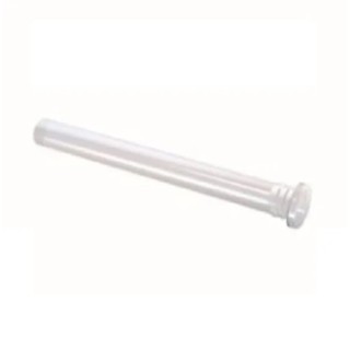 Mentor GmbH Panel Mount Rigid LED Light Pipe 1-Way Straight, Clear Lens Yellow LED 1292.1401