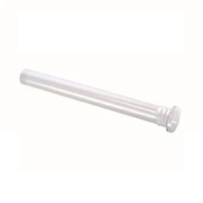 Mentor GmbH Panel Mount Rigid LED Light Pipe 1-Way Straight, Clear Lens Yellow LED 1292.1401