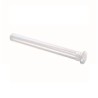 Mentor GmbH Panel Mount Rigid LED Light Pipe 1-Way Straight, Clear Lens Yellow LED 1292.1401