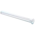 Mentor GmbH Panel Mount 1-Way Straight Rigid LED Light Pipe, Clear Lens, Yellow LED, Length 11.5mm 1292.1601