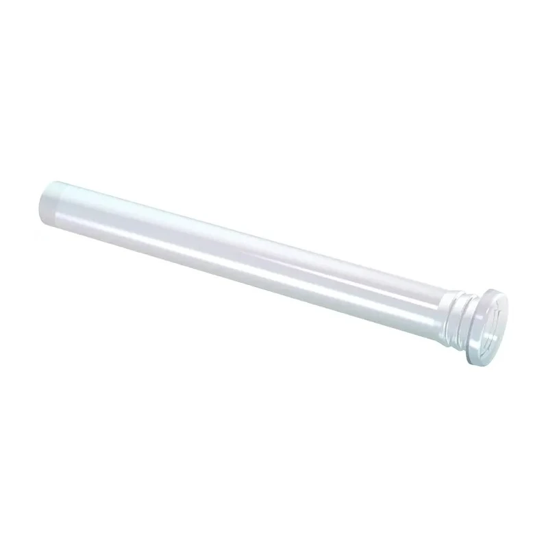 Mentor GmbH Panel Mount 1-Way Straight Rigid LED Light Pipe, Clear Lens, Yellow LED, Length 11.5mm 1292.1601