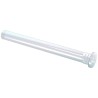 Mentor GmbH Panel Mount 1-Way Straight Rigid LED Light Pipe, Clear Lens, Yellow LED, Length 11.5mm 1292.1601