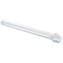 Mentor GmbH Panel Mount 1-Way Straight Rigid LED Light Pipe Yellow Clear Lens 1282.6001