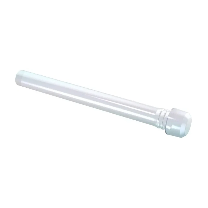 Mentor GmbH Panel Mount 1-Way Straight Rigid LED Light Pipe Yellow Clear Lens 1282.6001