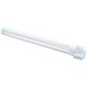 Mentor GmbH Panel Mount 1-Way Straight Rigid LED Light Pipe Yellow Clear Lens 1282.6001