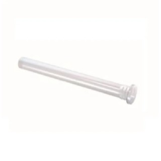 Mentor GmbH Panel Mount 1-Way Straight Rigid LED Light Pipe Clear Yellow 45.4mm 1293.1401