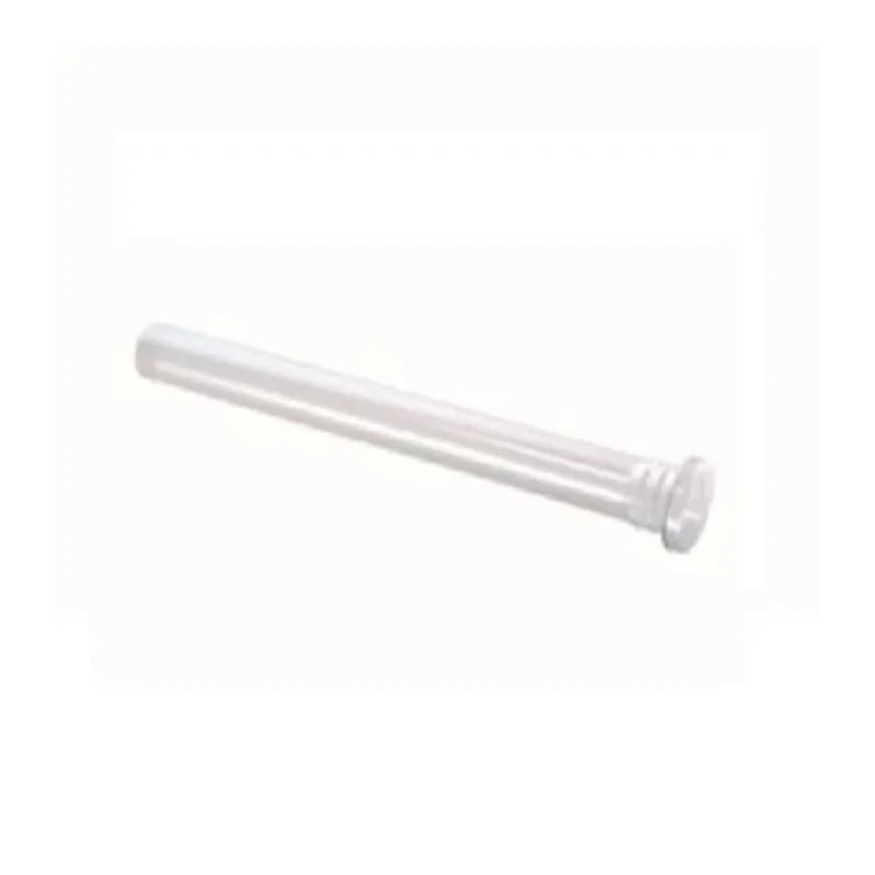 Mentor GmbH Panel Mount 1-Way Straight Rigid LED Light Pipe Clear Yellow 45.4mm 1293.1401