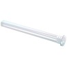 Mentor GmbH Panel Mount 1-Way Straight Rigid LED Light Pipe Clear Yellow 8.7mm 1282.1501