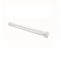 Mentor GmbH Panel Mount 1-Way Straight Rigid LED Light Pipe Clear Yellow 1282.1601