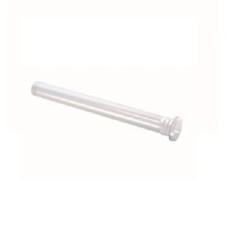 Mentor GmbH Panel Mount 1-Way Straight Rigid LED Light Pipe Clear Yellow 1282.1601