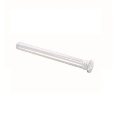 Mentor GmbH Panel Mount 1-Way Straight Rigid LED Light Pipe Clear Yellow 1282.1601