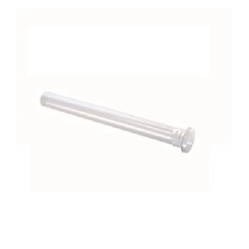 Mentor GmbH Panel Mount 1-Way Straight Rigid LED Light Pipe Clear Yellow 1282.1601