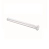 Mentor GmbH Panel Mount 1-Way Straight Rigid LED Light Pipe Clear Yellow 1282.1601