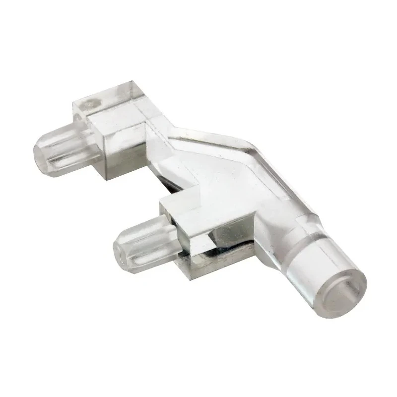 Mentor GmbH Rigid LED Light Pipe 10-Way Press-In, Right Angle, Clear Lens, 3 mm 1271.1000