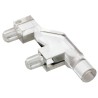 Mentor GmbH Rigid LED Light Pipe 10-Way Press-In, Right Angle, Clear Lens, 3 mm 1271.1000