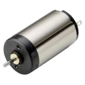 Portescap Low Inertia Type Servo DC Motor, 7.5V DC, 2.3W, 9700 RPM, 2.9 mNm Torque, 1.5 mm Shaft Diameter 16N28-210E.201