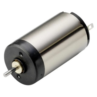 Portescap Low Inertia Type Servo DC Motor, 7.5V DC, 2.3W, 9700 RPM, 2.9 mNm Torque, 1.5 mm Shaft Diameter 16N28-210E.201