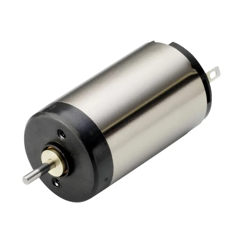 Portescap Low Inertia Type Servo DC Motor, 7.5V DC, 2.3W, 9700 RPM, 2.9 mNm Torque, 1.5 mm Shaft Diameter 16N28-210E.201