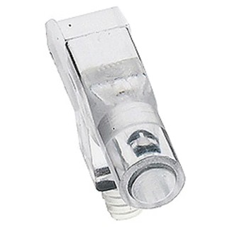 Mentor GmbH Press-In 10-Way Right Angle Rigid LED Light Pipe Clear 1271.1001