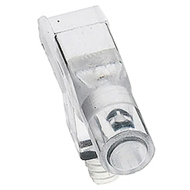 Mentor GmbH Press-In 10-Way Right Angle Rigid LED Light Pipe Clear 1271.1001