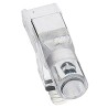 Mentor GmbH Press-In 10-Way Right Angle Rigid LED Light Pipe Clear 1271.1001