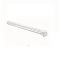 Mentor GmbH Panel Mount 1-Way Straight Rigid LED Light Pipe Clear Yellow 46.5mm 1280.1020
