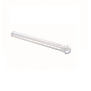 Mentor GmbH Panel Mount 1-Way Straight Rigid LED Light Pipe Clear Yellow 46.5mm 1280.1020
