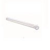 Mentor GmbH Panel Mount 1-Way Straight Rigid LED Light Pipe Clear Yellow 46.5mm 1280.1020