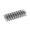 Mentor GmbH Panel Mount 1-Way Straight Rigid LED Light Pipe Clear Yellow 1270.1010