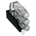 Mentor GmbH Press-In 30-Way Right Angle Rigid LED Light Pipe Clear 1296.2013