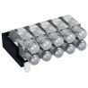 Mentor GmbH LED Light Pipe 10-Way Press-In Right Angle Rigid 11.85mm Length 1296.2052