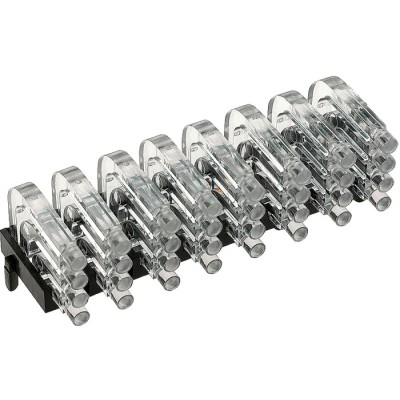 Mentor GmbH Press-In 32-Way Right Angle Rigid LED Light Pipe Clear 1296.1084