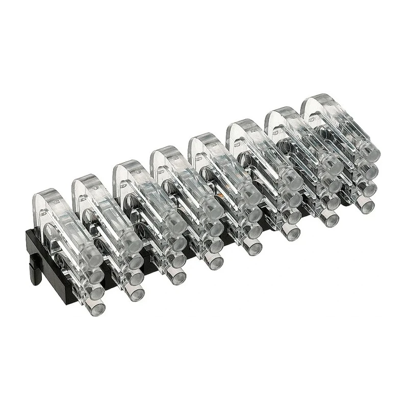 Mentor GmbH Press-In 32-Way Right Angle Rigid LED Light Pipe Clear 1296.1084