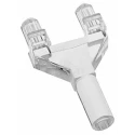 Mentor GmbH Press-In 1-Way Straight Rigid Light Guide Clear, Yellow, 3 mm 1275.1001