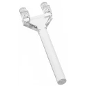 Mentor GmbH Press-In 1-Way Straight Rigid Light Guide Clear Yellow 30mm Length 3mm Diameter 1275.1002