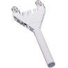 Mentor GmbH PCB 1-Way Straight Rigid LED Light Pipe Clear Yellow 30mm Length 1294.1002
