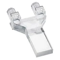 Mentor GmbH Press-In 1-Way Straight Rigid LED Light Pipe Clear 5 mm 1274.1011