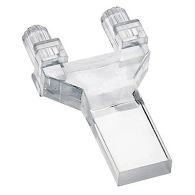 Mentor GmbH Press-In 1-Way Straight Rigid LED Light Pipe Clear 5 mm 1274.1011